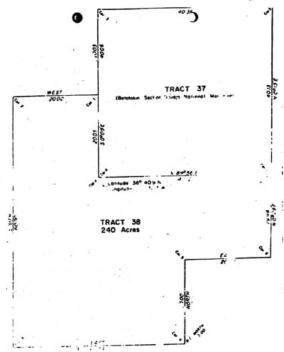 map of park lands