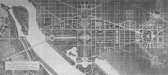Designing the Nation's Capital: The 1901 Plan for Washington, D.C.
