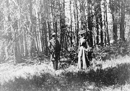 George and Emma Cowan