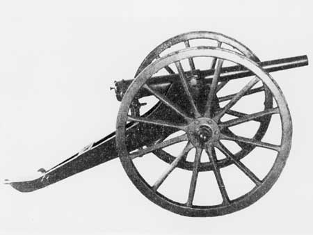 Hotchkiss breechloading mountain gun