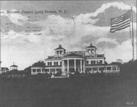 postcard of Shadow Lawn