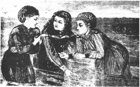 drawing of women