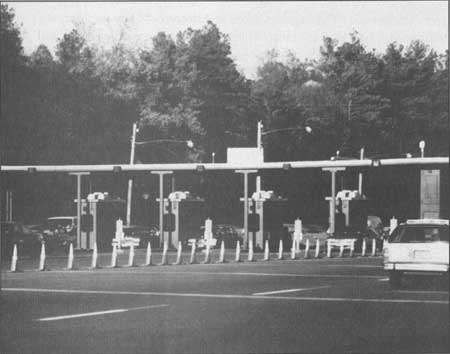 Garden State Parkway Toll Booth
