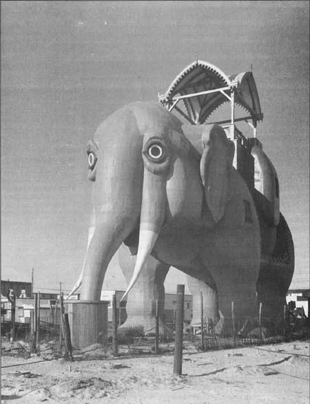 Lucy the Margate Elephant