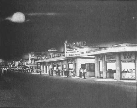 Boardwalk by Night