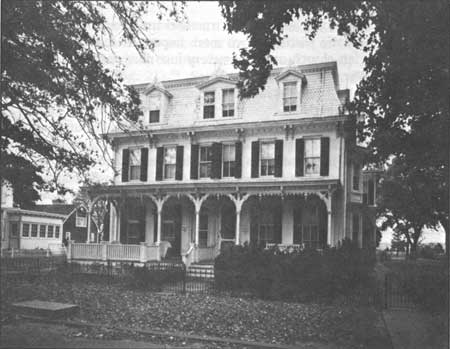 Ichabod Compton house