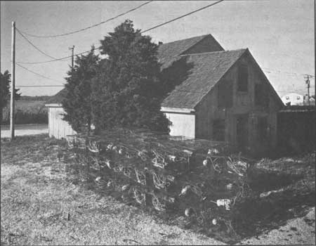 crab pots