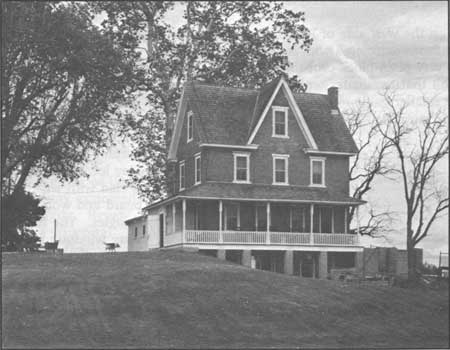 Burcham Farm House