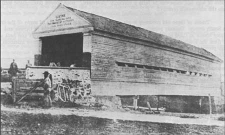 covered bridge