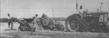 baling hay