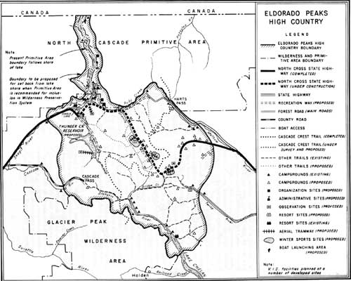 The North Cascades Study Report (Appendix B)