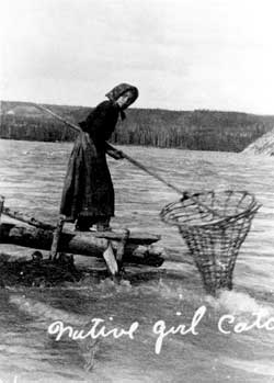 alaska fishing subsistence nps native river natives dipnetting twentieth waters thousands groups century taken early scene years been history