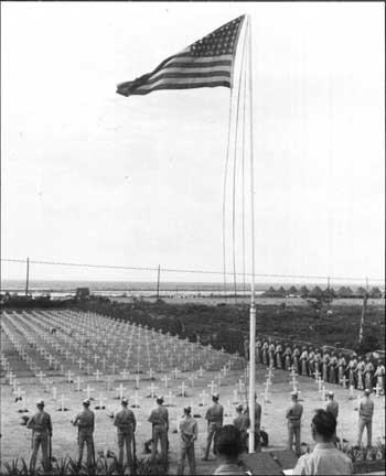 Memorial Day ceremony