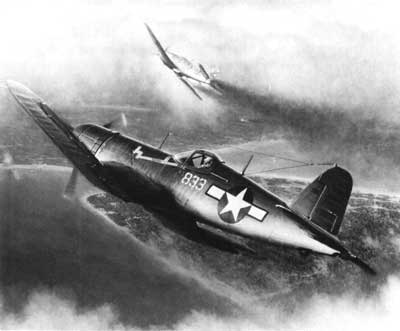 sketch of aerial dogfight