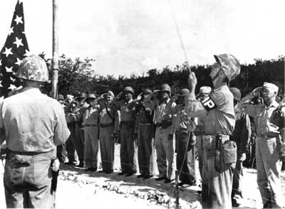 flag raising