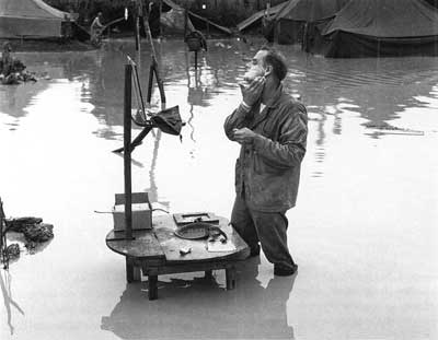 Marine shaving