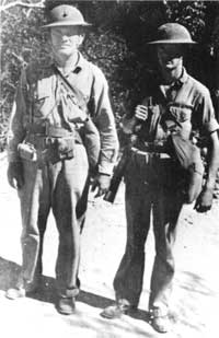 LtCol Curtis T. Beecher and his runner