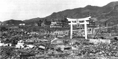 ruins of Nagasaki