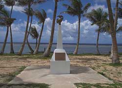 Marine Landing Monument