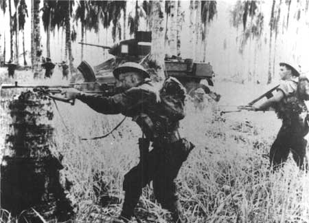 Australian soldiers