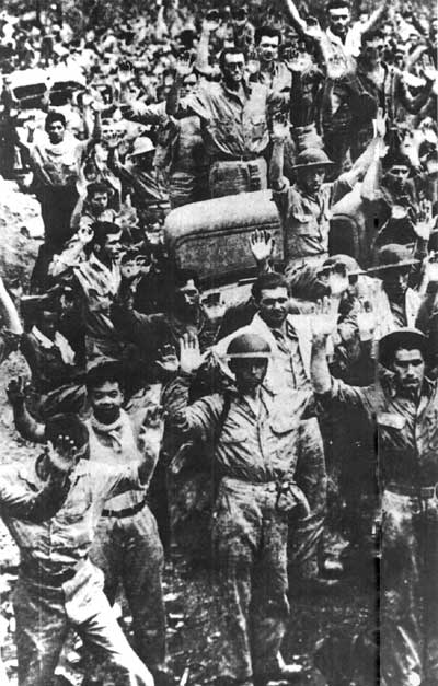 American and Filipino troops