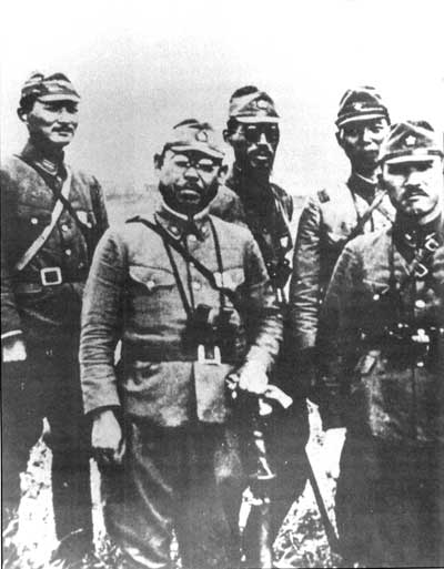 Japanese officers