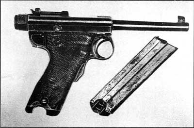 Nambu 8mm pistol