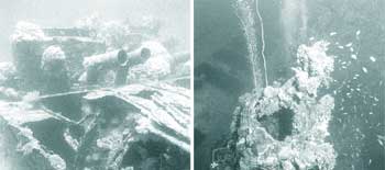 shipwrecks