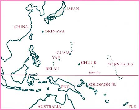 location map