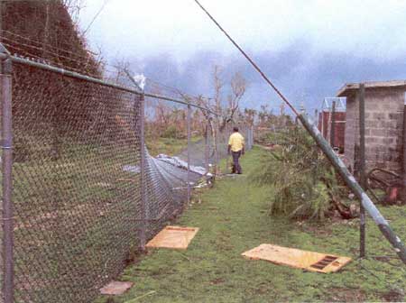supertyphoon storm damage