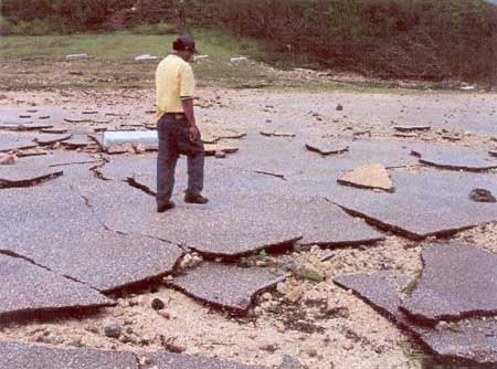 supertyphoon storm damage