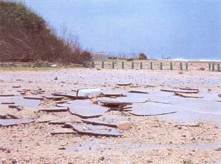 supertyphoon storm damage