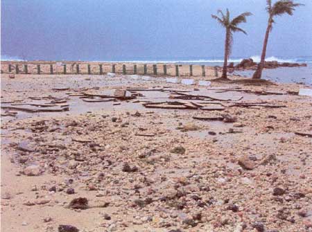 supertyphoon storm damage