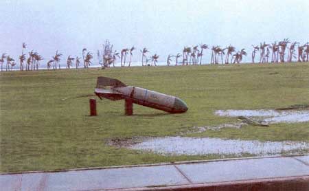 supertyphoon storm damage