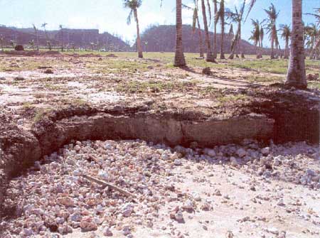 supertyphoon storm damage