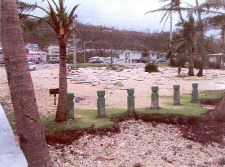 supertyphoon storm damage