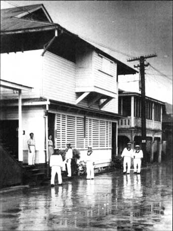 Japanese navymen