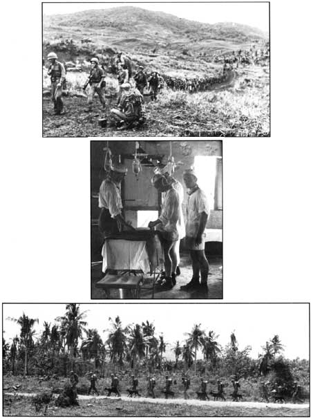 Marines, operating room