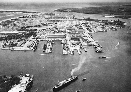 Pearl Harbor Navy Yard