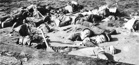 dead Japanese soldiers