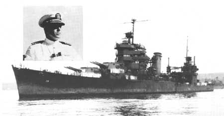 USS San Francisco, RAdm Callaghan