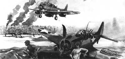 sketch of aircraft