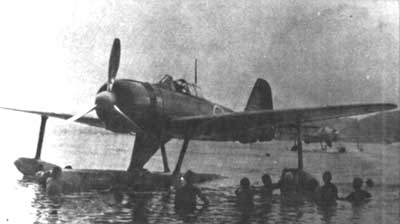 A6M2-N float plane