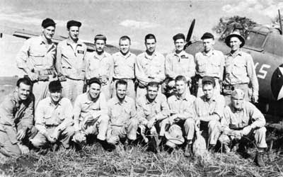 Members of VMF-224