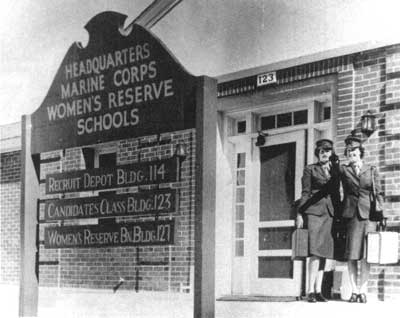 Women's Reserve Schools headquarters