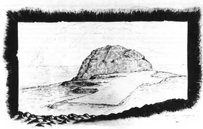 sketch of beachead