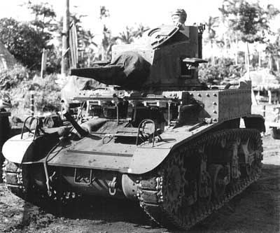 M3 Stuart light tank