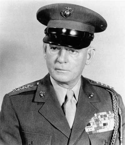 Gen. Lemuel C. Shepherd, Jr.