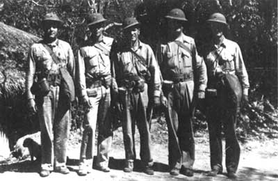 members of the 4th Marines