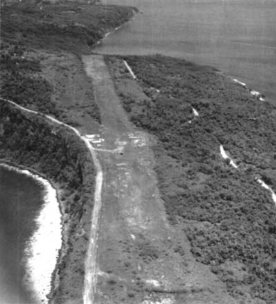 aerial photo of beaches and landing field